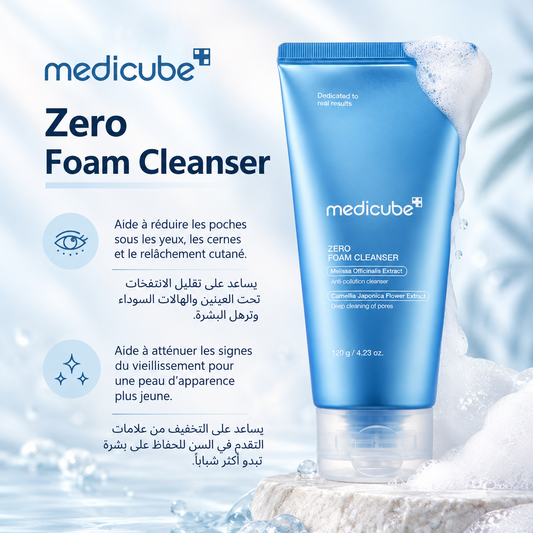 Medicube Mousse Nettoyante Zero Pores 120 ml