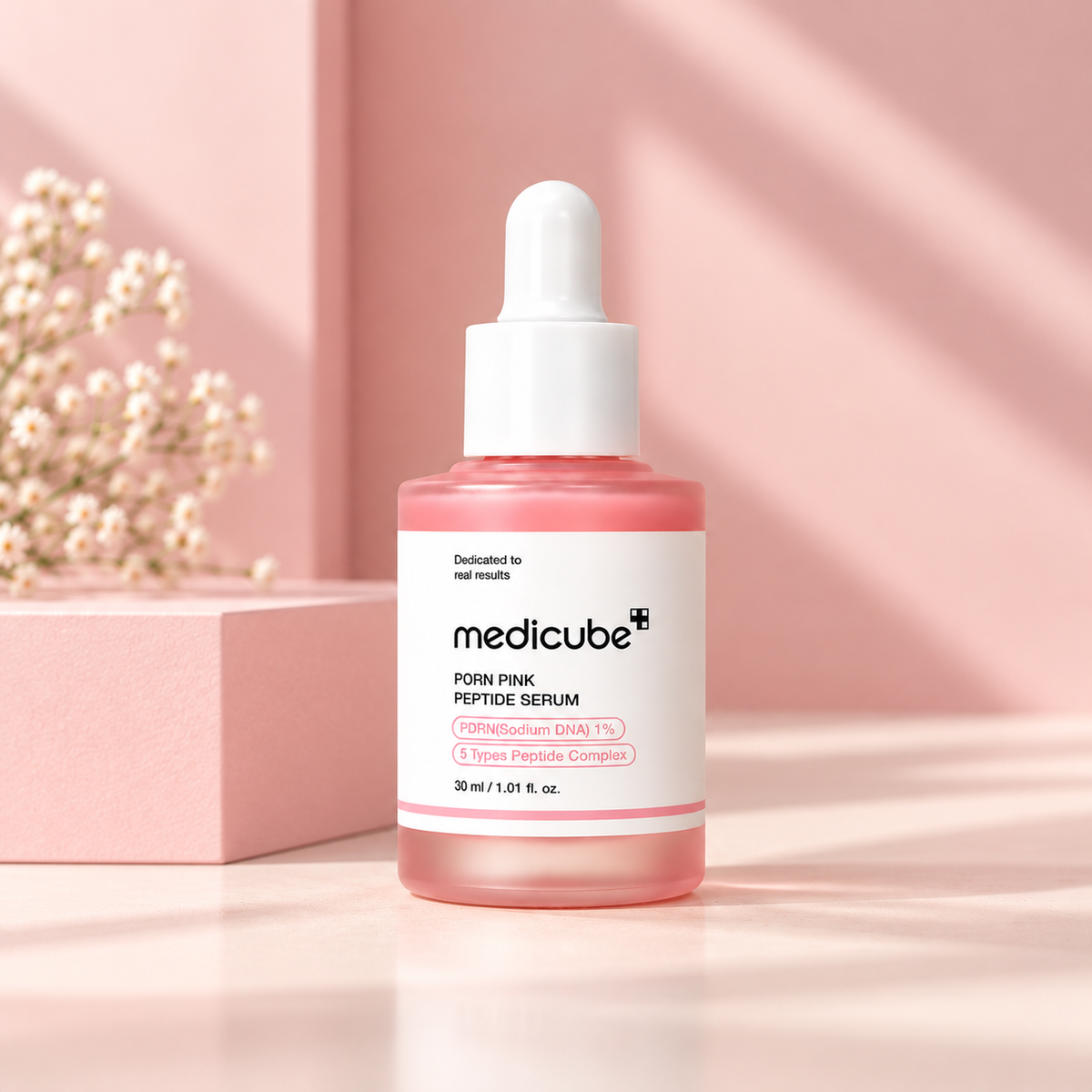 Medicube Sérum PDRN Pink Peptides à l'ADN de Saumon