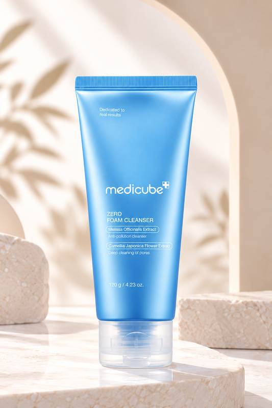 Medicube Mousse Nettoyante Zero Pores 120 ml