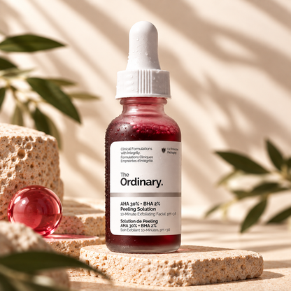 The Ordinary – AHA 30% + BHA 2% Peeling Solution, 30 ml