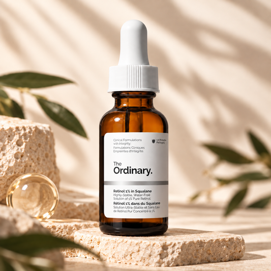 The Ordinary – Rétinol 1 % dans le Squalane – 30 ml