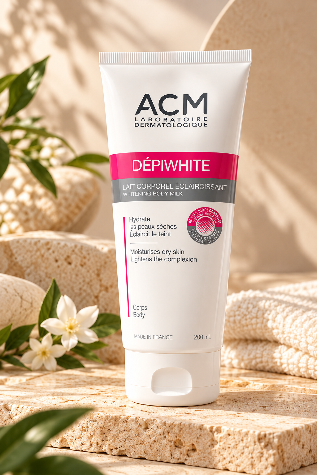 ACM Dépiwhite – Lait corporel éclaircissant 200 ml