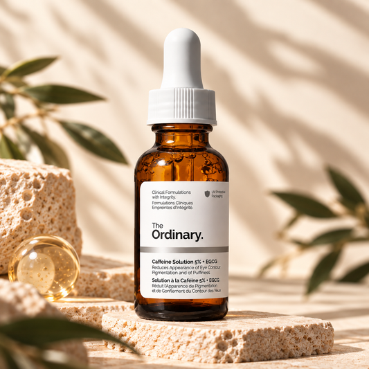 The Ordinary – Solution à la Caféine 5% + EGCG, 30 ml