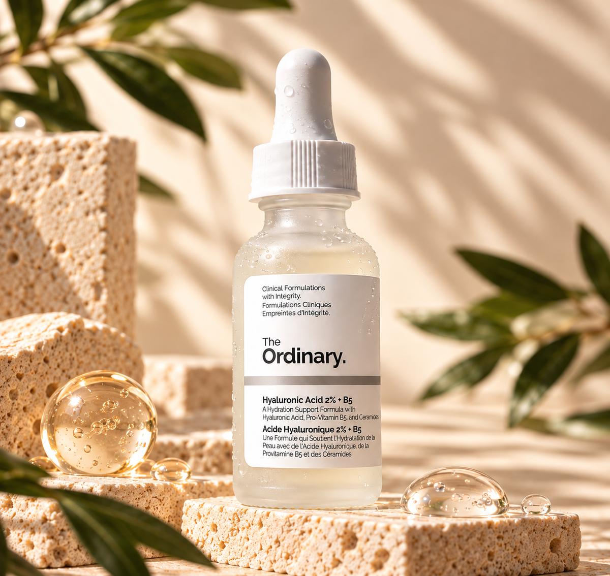 The Ordinary – Acide Hyaluronique 2% + B5, 30 ml