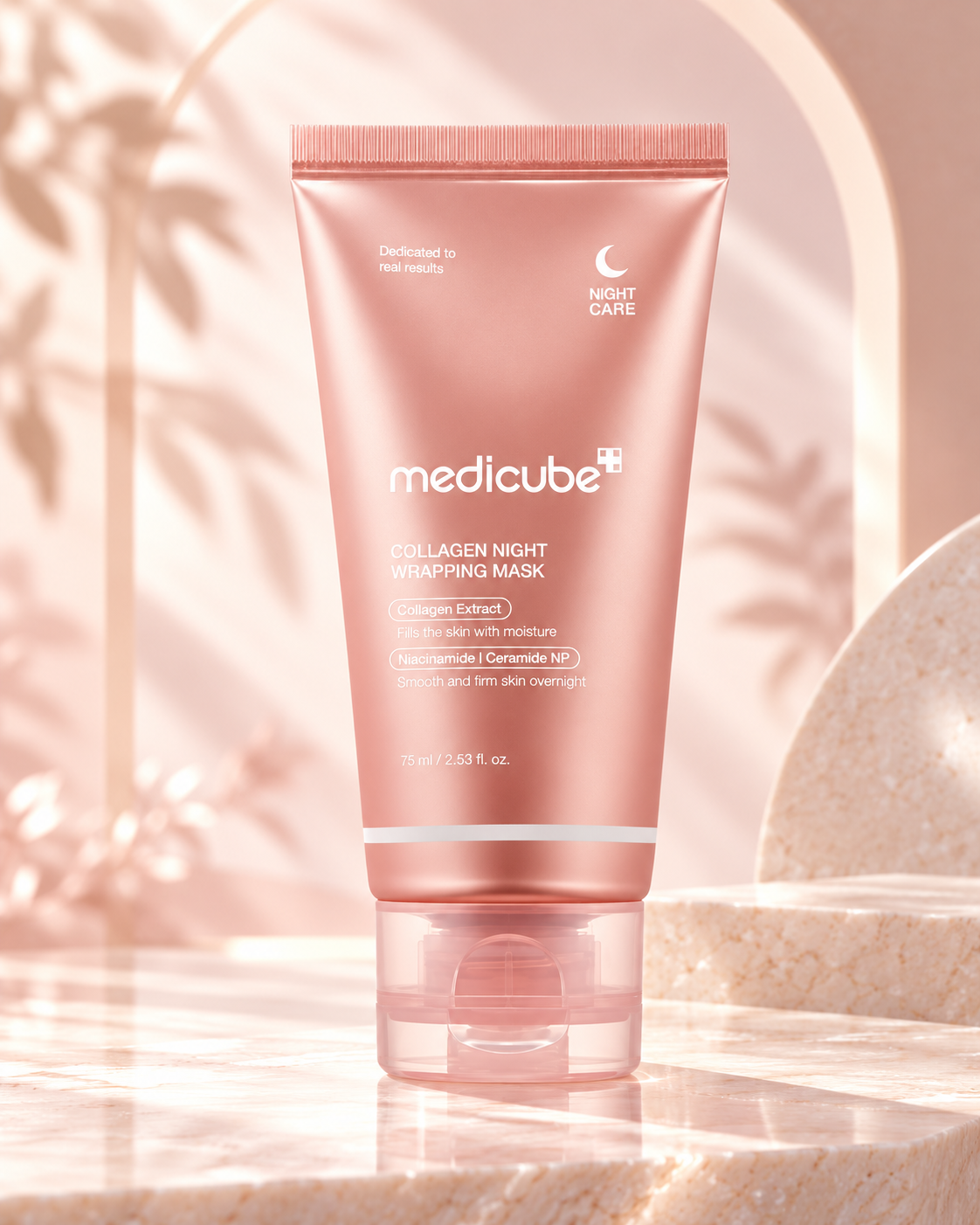 Medicube Masque Wrapping Collagène Peel Off Nuit 75 ml