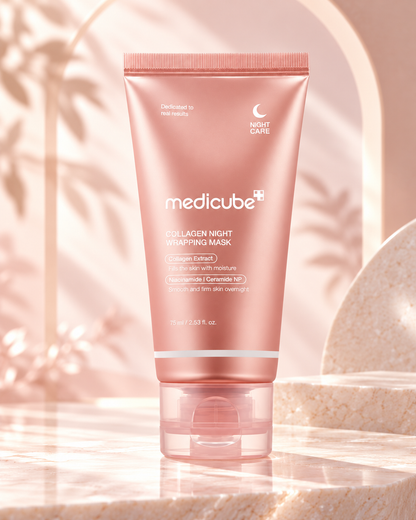 Medicube Masque Wrapping Collagène Peel Off Nuit 75 ml