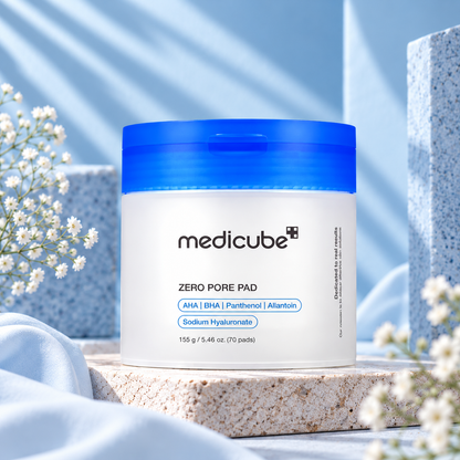 Medicube Zero Pore Pad 2.0 Pads Exfoliants Soin des Pores