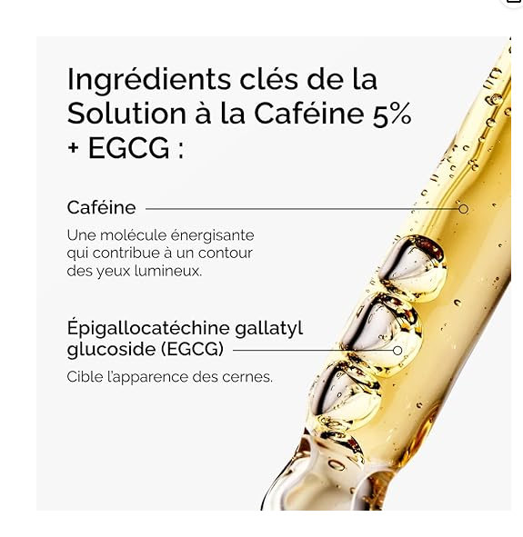 The Ordinary – Solution à la Caféine 5% + EGCG, 30 ml