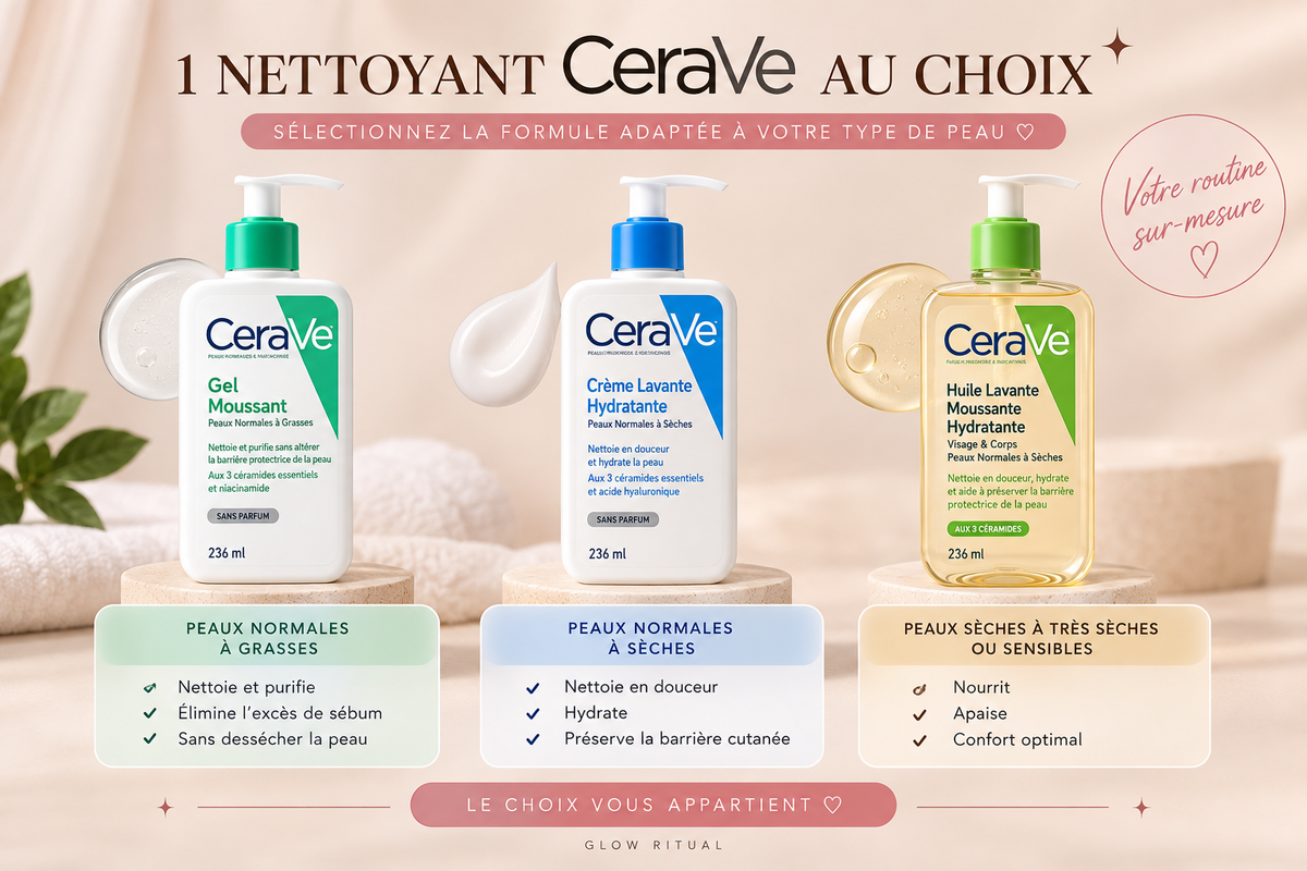 Pack favoris  Glow Ritual-Prenium - مجموعة جلو ريچوال الفاخرة للعناية بالبشرة
