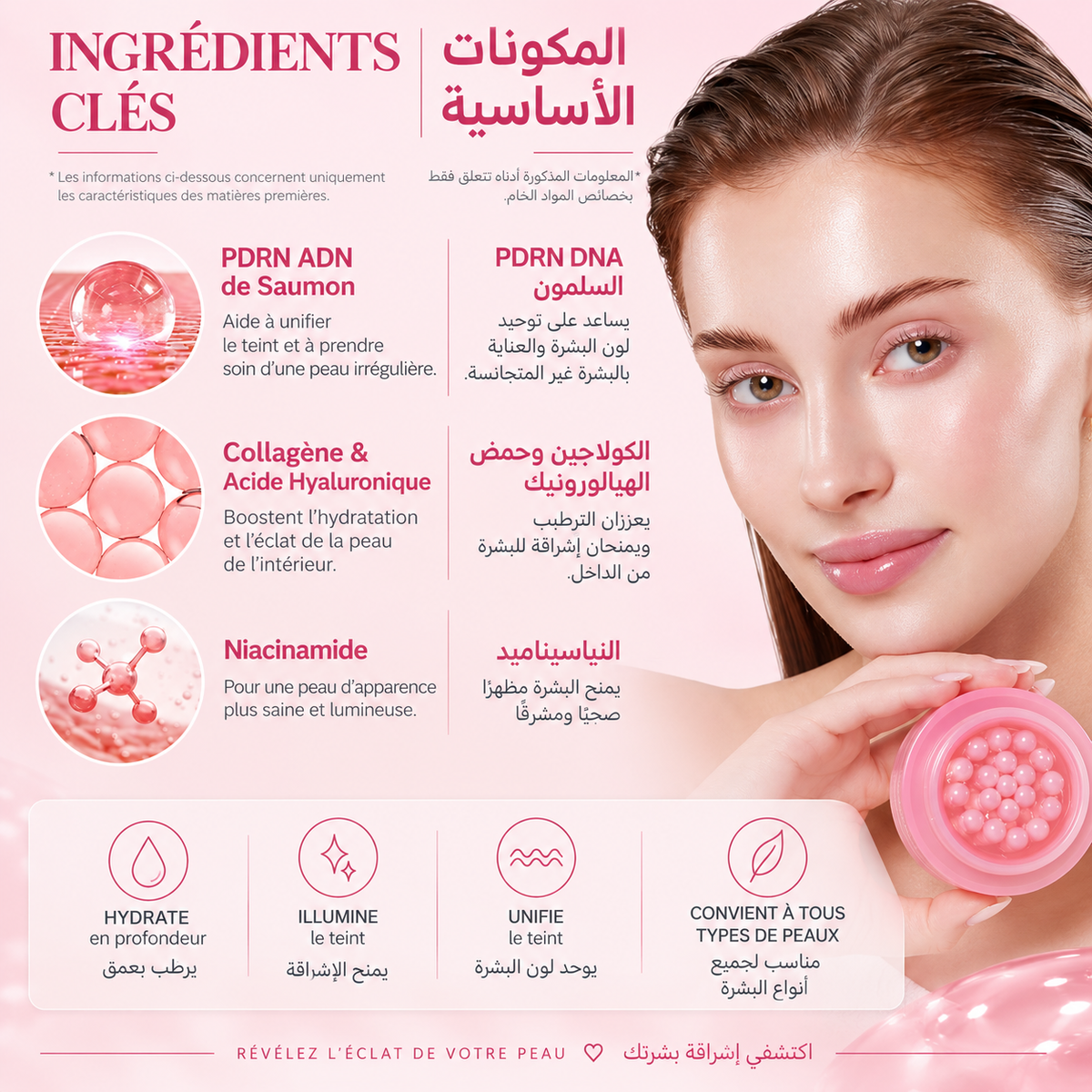 Pack Favoris Glow Ritual Essentiel- باقة جلو ريچوال – أساسيات الإشراقة