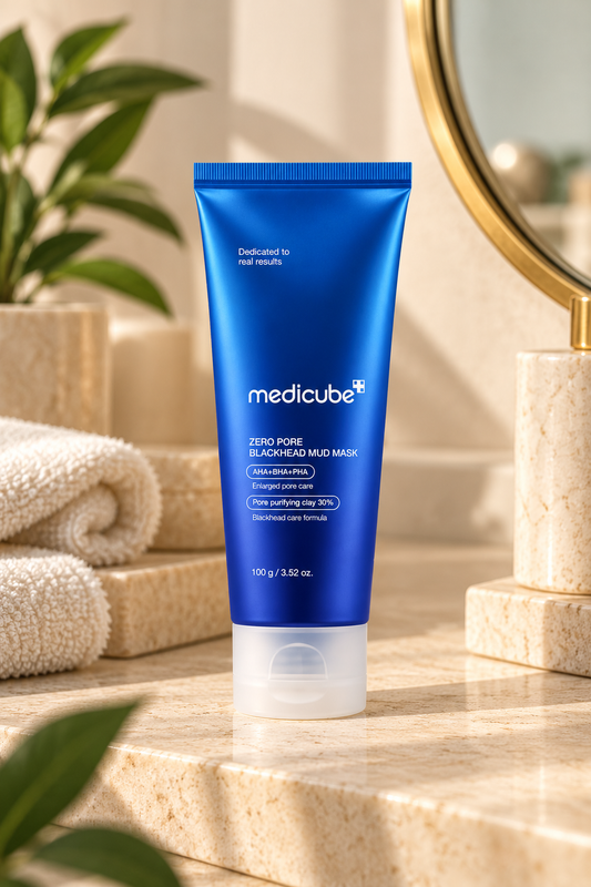 Medicube Zero Pore Masque Argile Points Noirs Soin des Pores