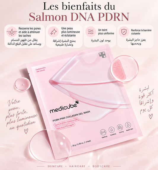Pack PDRN Glow & Collagène – Sérum + Masque PDRN