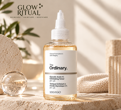 The Ordinary – Acide Glycolique 7 % – Tonique Exfoliant – 100 ml