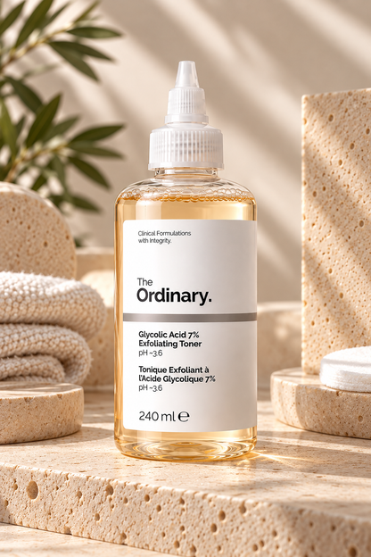 The Ordinary – Acide Glycolique 7 % – Tonique Exfoliant – 240 ml