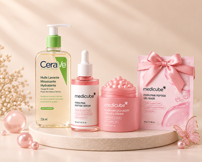 Pack favoris  Glow Ritual-Prenium - مجموعة جلو ريچوال الفاخرة للعناية بالبشرة