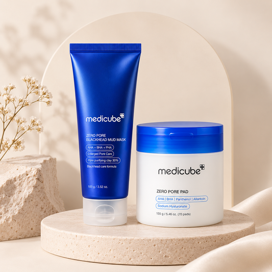 Pack Zero Pores – Pores Purifiés & Peau Nette- باقة المسام النقية – مسام أنقى وبشرة أكثر صفاءً