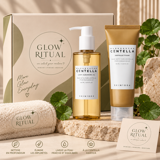 Pack Centella Double Nettoyage- ثنائي سنتيلا – روتين التنظيف المزدوج