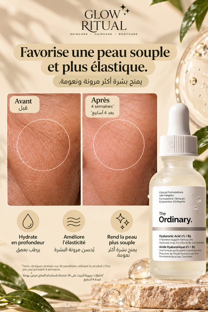 The Ordinary – Acide Hyaluronique 2% + B5, 30 ml
