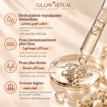 Pack Hydra & Comfort 🤍 — Hydratation Intense & Apaisement/🤍 باقة الترطيب والراحة — ترطيب مكثف وتهدئة