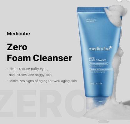 Pack Zero Pores – Double Nettoyage- باقة المسام النقية – تنظيف مزدوج وعناية متكاملة