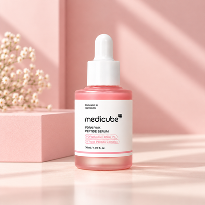 Medicube Sérum PDRN Pink Peptides à l'ADN de Saumon