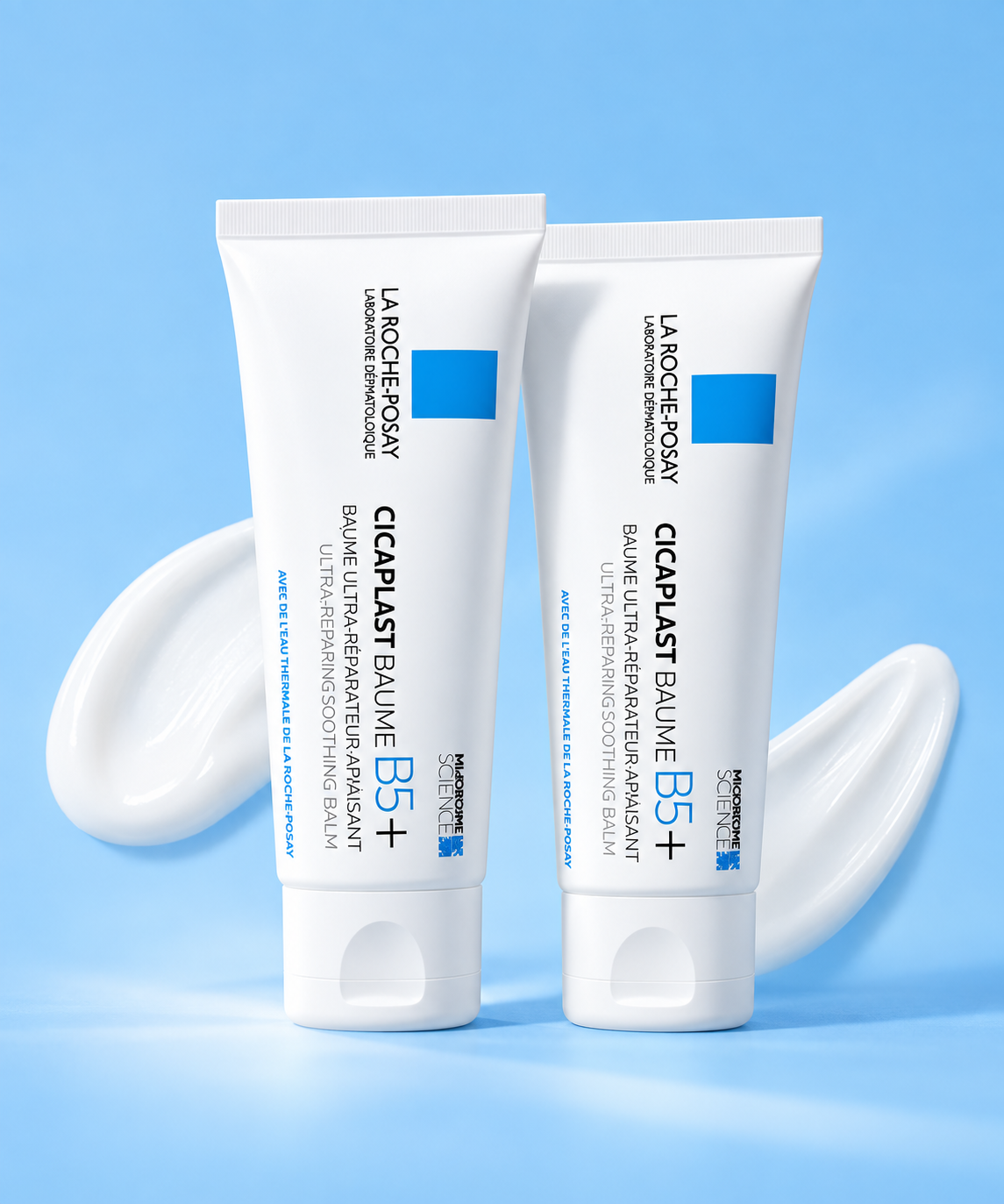PACK SOS RÉPARATION-Cicaplast Roche Posay -باقة الإسعاف السريع لإصلاح البشرة – العناية المرممة