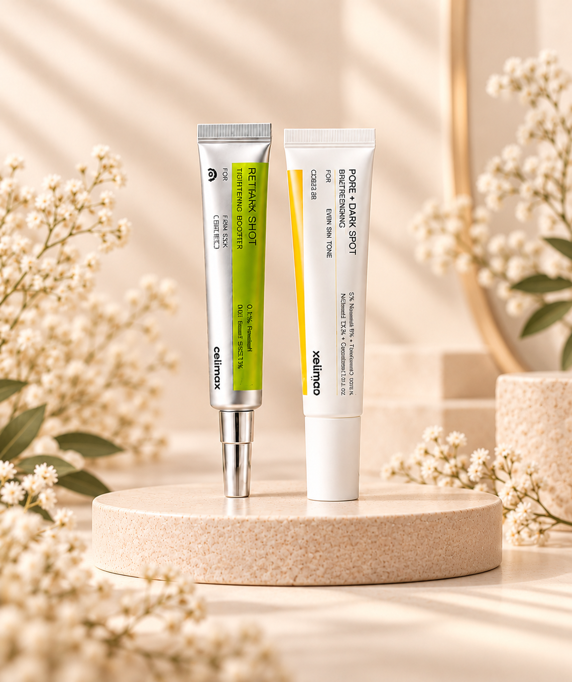 Pack Favoris Glow âge- باقة العناية بالبشرة ومقاومة علامات التقدم في السن