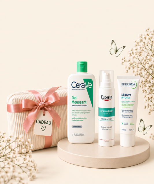 Pack peau grasse, anti-boutons & imperfections- باقة البشرة الدهنية – لمكافحة الحبوب والعيوب