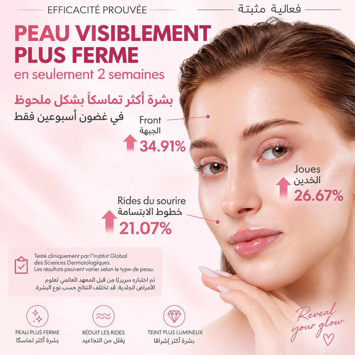 Pack favoris  Glow Ritual-Prenium - مجموعة جلو ريچوال الفاخرة للعناية بالبشرة